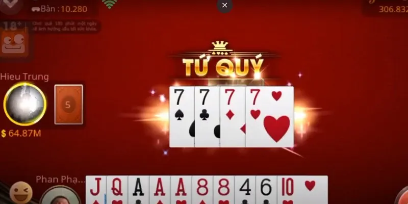Giới thiệu về game đánh bài tiến lên tại 789Bet