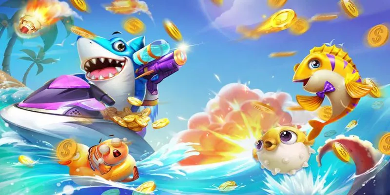 Giới thiệu một vài nét khái quát về trò chơi bắn cá Bingo