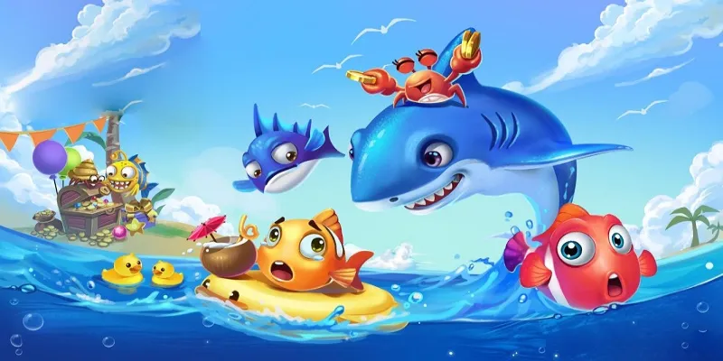 Các tính năng đặc biệt chỉ có tại game săn cá Bingo