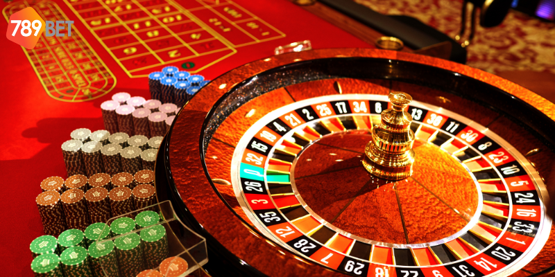 Roulette bài kết hợp bộ môn hấp dẫn tại nhà cái 789bet