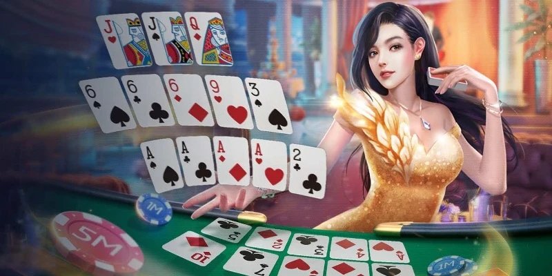 Tổng hợp các game bài được nhiều thành viên tham gia