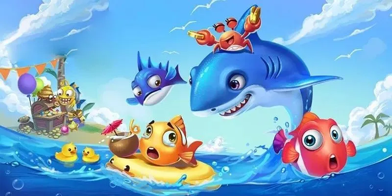 Những tính năng vô cùng thú vị mà tựa game bắn cá mang lại